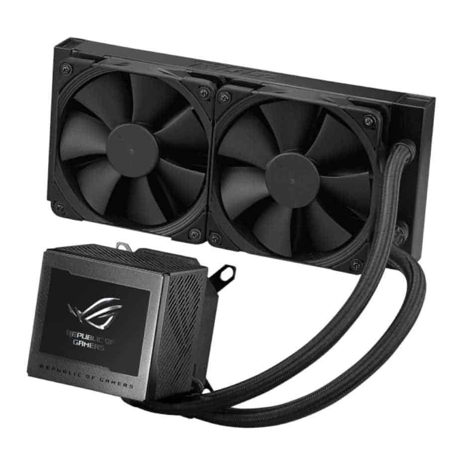 ASUS ROG Ryujin III 240 AIO Intel/AMD CPU Water Cooler